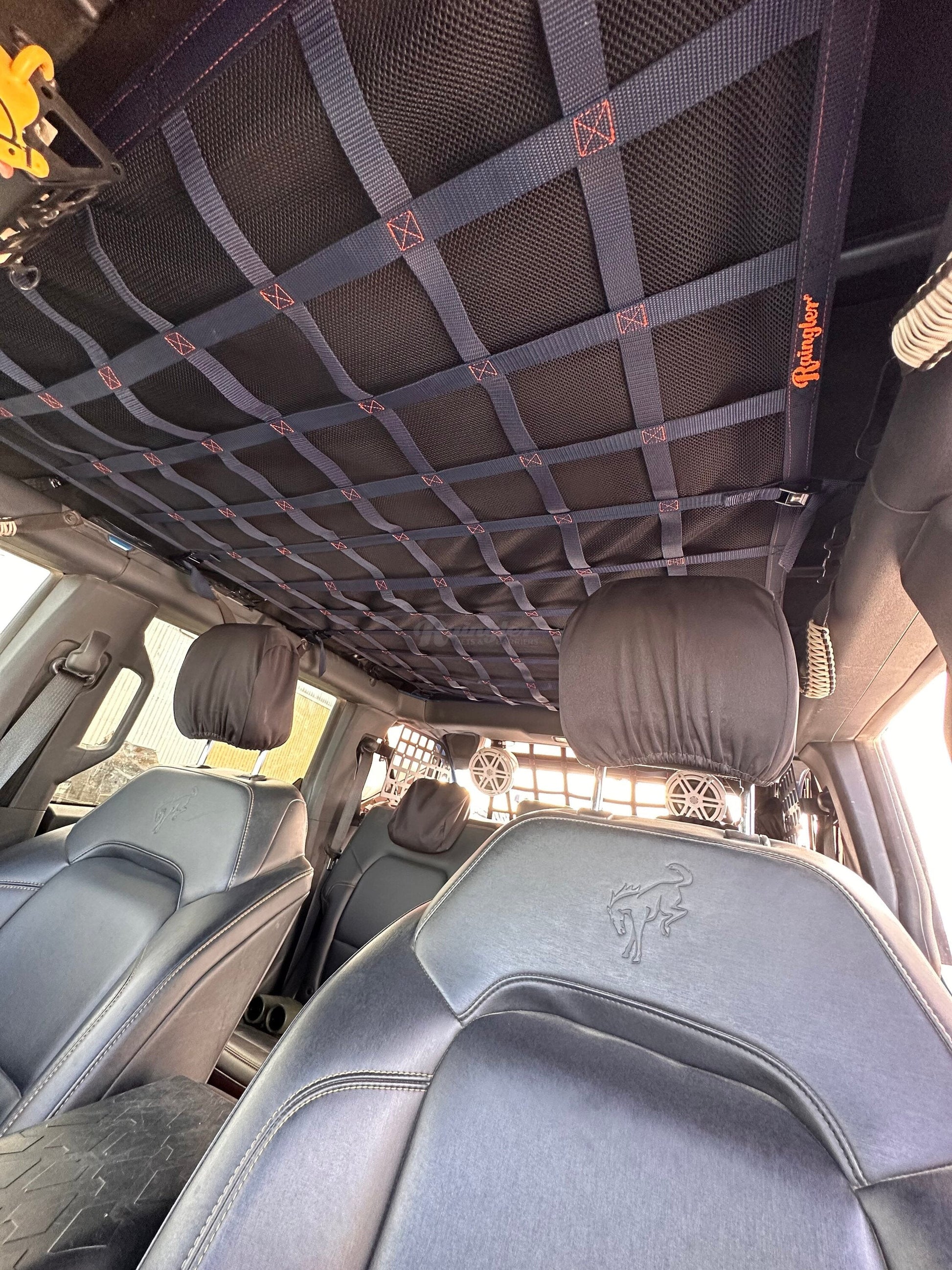2021 - Newer Ford Bronco 4 door Full Ceiling Attic Net-Raingler