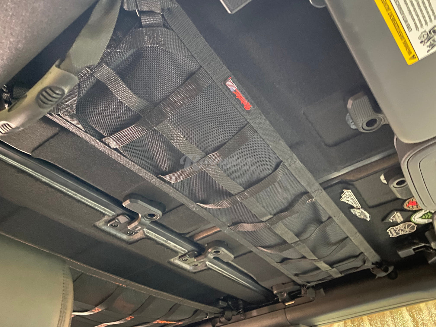 2021 - Newer Ford Bronco Front Ceiling Attic Net-Raingler