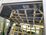 2022 - Newer Nissan Frontier Crew Cab Ceiling Attic Net-Raingler