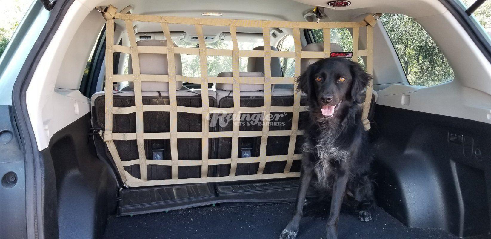 2026 - Newer Subaru Forester SK Behind 2nd Row Seats Rear Barrier Divider Net-Raingler