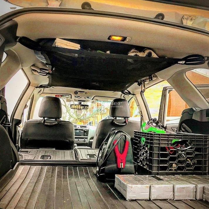 2026 - Newer Subaru Outback Full Ceiling Attic Net-Raingler