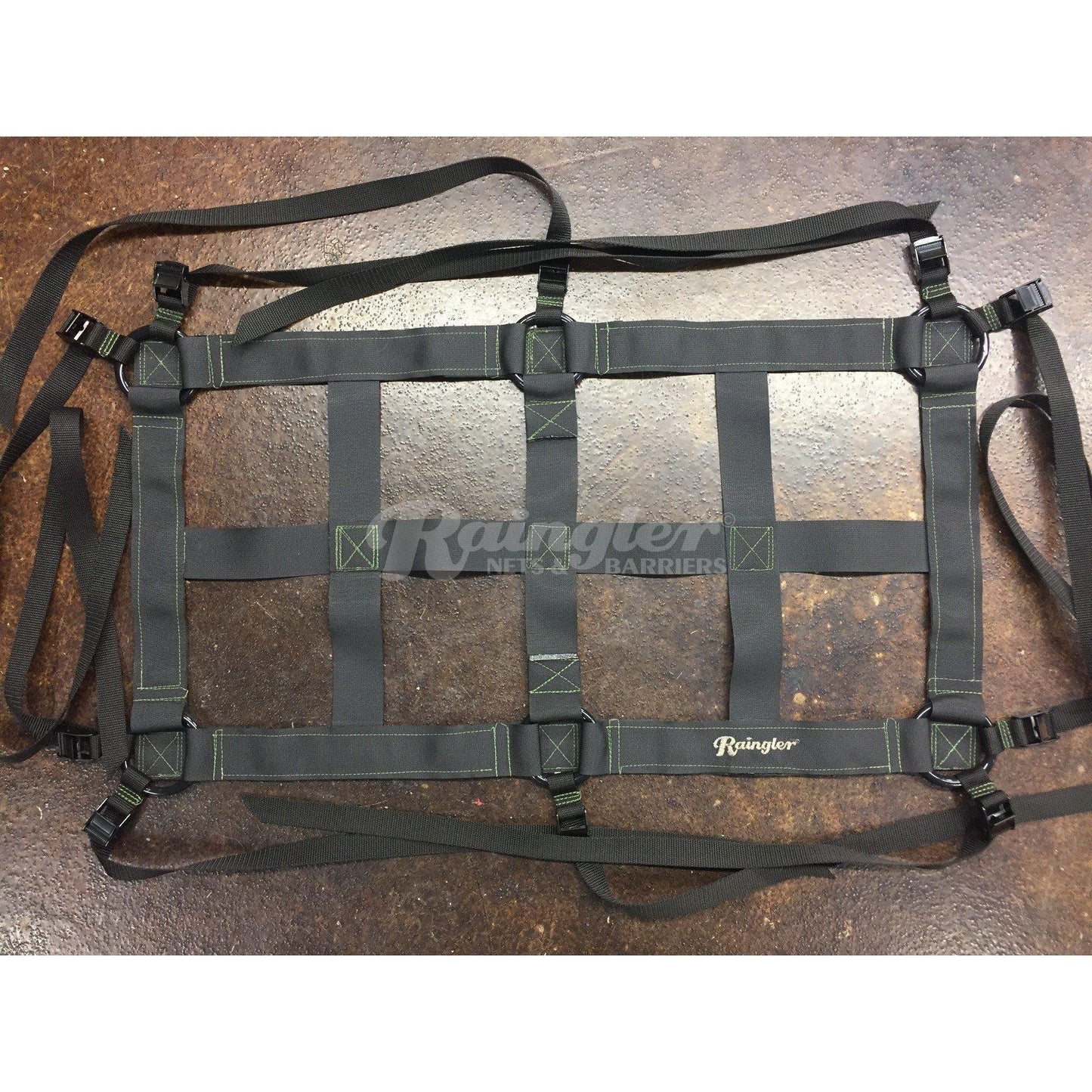 ADD ON PRODUCT - MATERIAL AND STITCHING SHOULD MATCH PRODUCT ORDER Toyota 4th and 5th Gen 4Runner Roof Rack Net (Above Sunroof Location)-Raingler