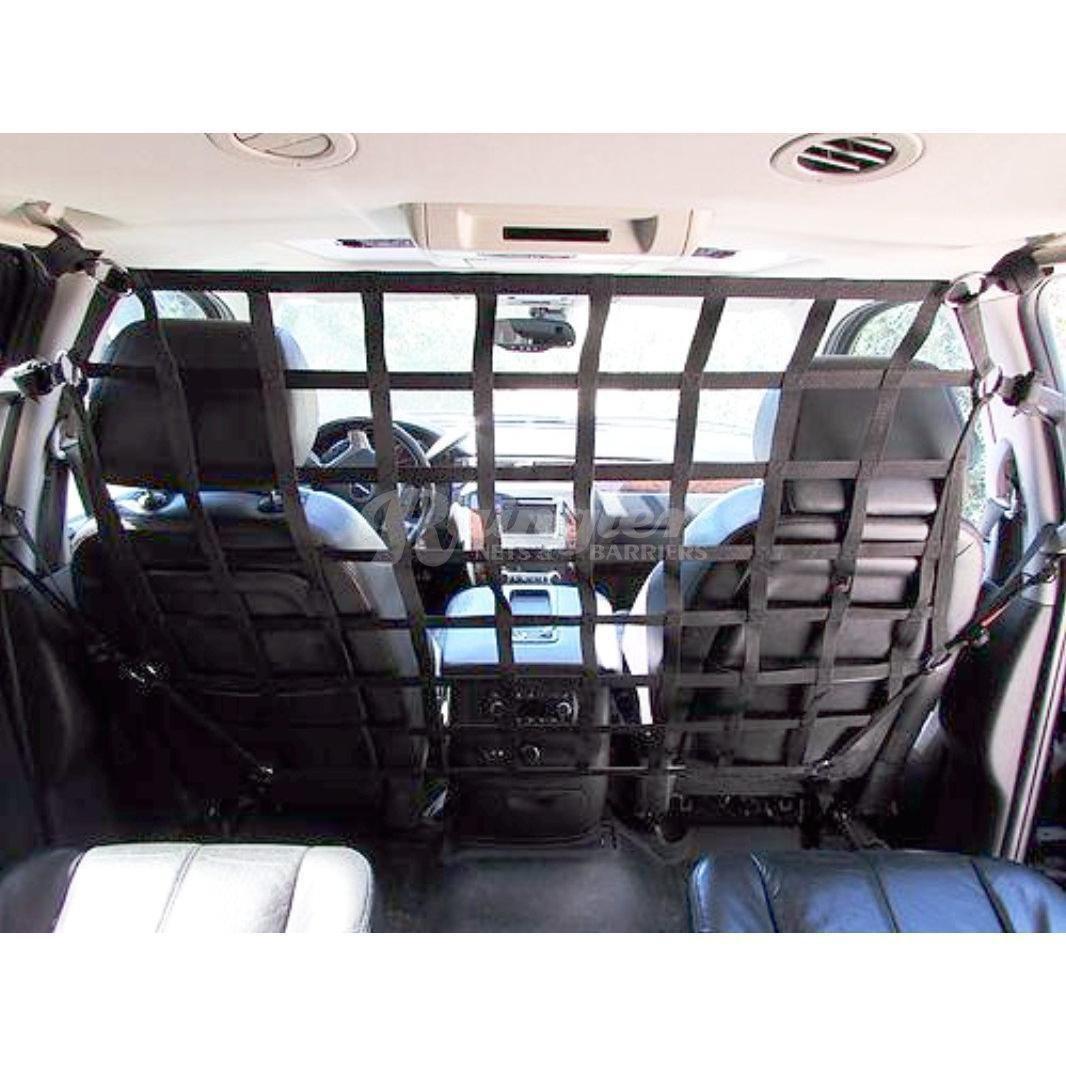 All - Years Large SUV Universal Behind Front Seats Barrier Divider Net-Raingler