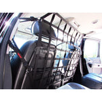 All - Years Large SUV Universal Behind Front Seats Barrier Divider Net-Raingler