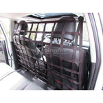 All - Years Renault Alaskan Behind Front Seats Barrier Divider Net - Wider Coverage Upgrade