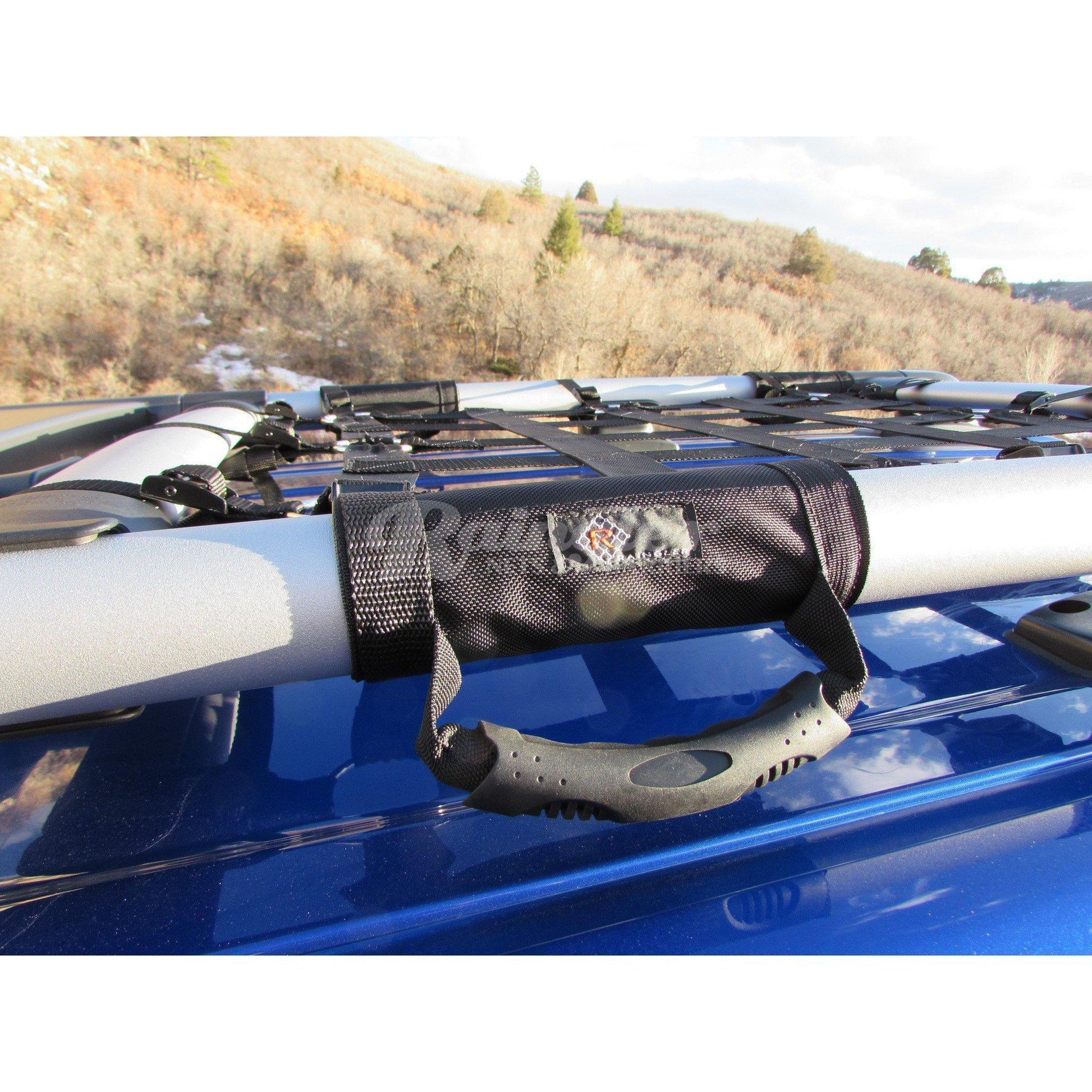 Ballistic Style Roll-bar, Passenger and Gobi Desert Style Rack Handle RBH