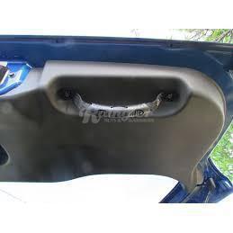 Bolt-on Style MIL-SPEC Passenger Sound Bar and Lift Gate Grab Handle-Raingler