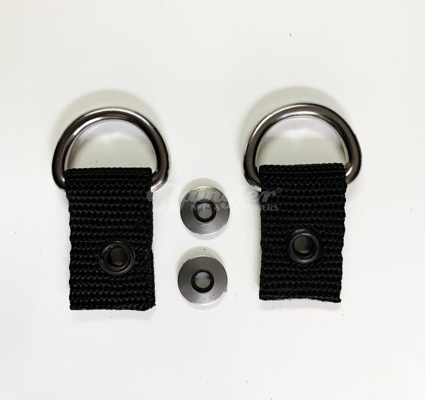 C100G D-Ring with Strap and Rubber Grommets Hardware Kit