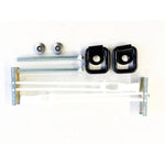 C104 PVC Coated Square Ring and Toggle Bolt Mount Set