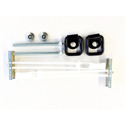 C104 PVC Coated Square Ring and Toggle Bolt Mount Set