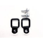 C105G PVC Coated Stainless Steel Square Ring with Bolt Hardware Kit-Raingler