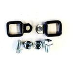 C105S PVC Coated Steel Square Ring with Bolt Hardware Kit-Raingler