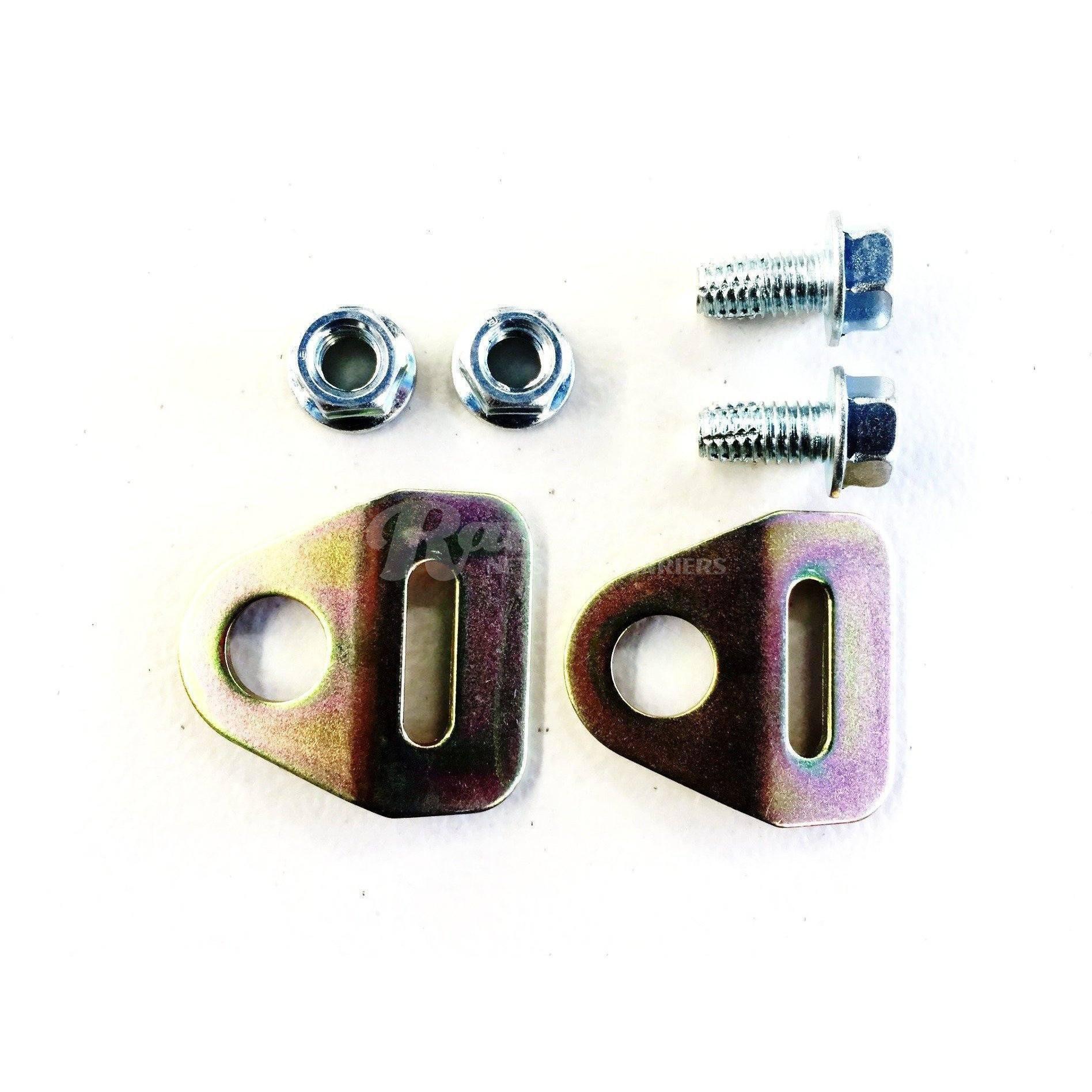 C106 Chassis Anodized Steel Strap Mount Kit-Raingler