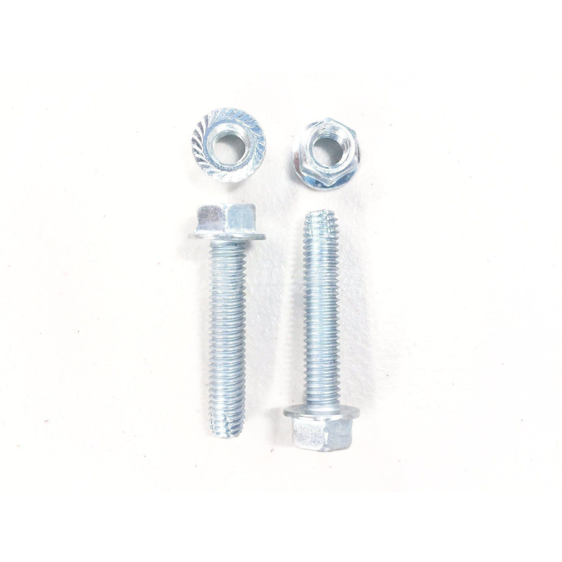 C114 Cutting Bolt with Serrated Lock Nut Set (Pair)-Raingler