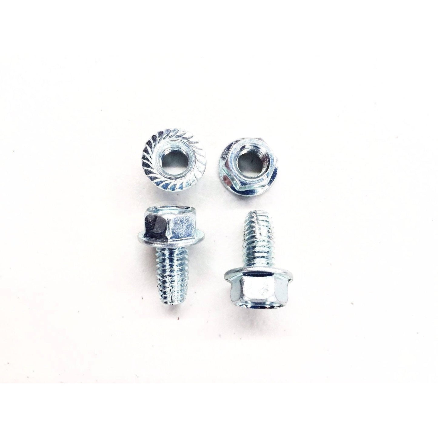 C114 Cutting Bolt with Serrated Lock Nut Set (Pair)-Raingler