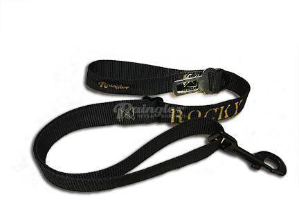 MIL-SPEC Dog Leash with Seatbelt Snap in Retainer-Raingler