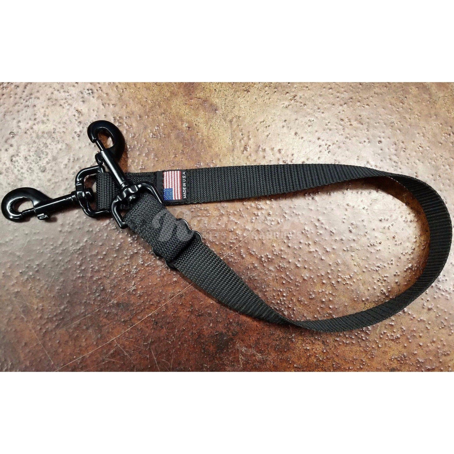 MIL-SPEC Heavy Duty Snap Strap - Cargo Hold Leash or Extension Clip On for Dogs-Raingler