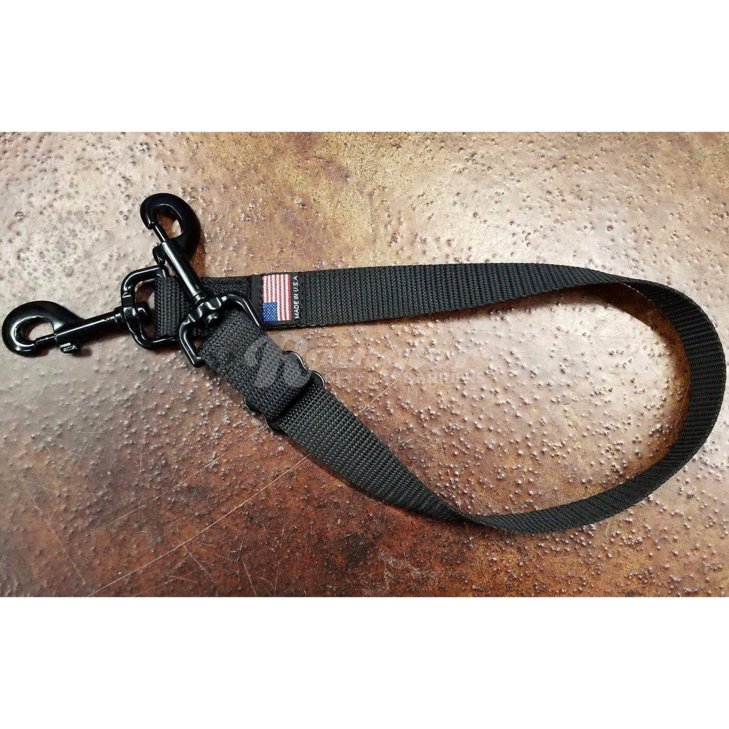 1 in. Adjustable Leather Strap Extenders Extensions for Bag Straps