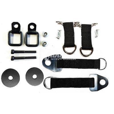 OPTIONS 2010 - Newer Toyota 4Runner 5th Gen (N280) Behind Rear Seats Barrier Install Kit-Raingler