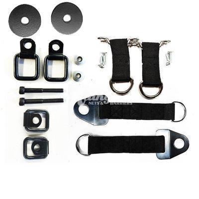 OPTIONS 2010 - Newer Toyota 4Runner 5th Gen (N280) Behind Rear Seats Barrier Install Kit-Raingler