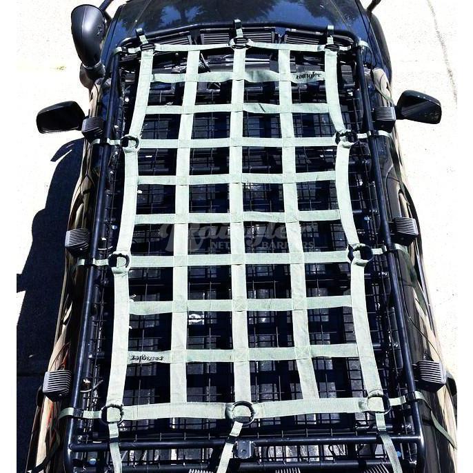 Roof Rack 2" Webbing Cargo Nets - By Size-Raingler