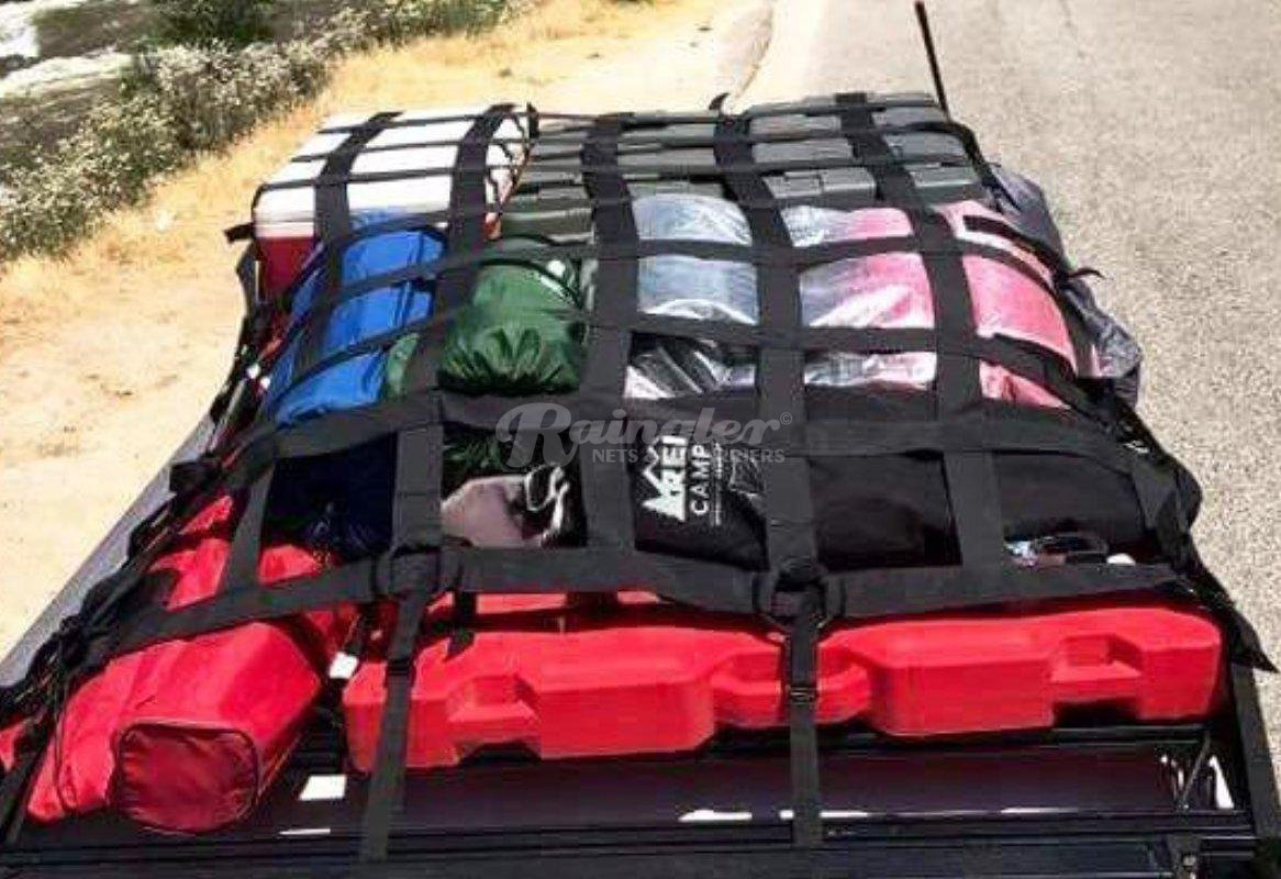 Roof Rack 2" Webbing Cargo Nets - By Size-Raingler