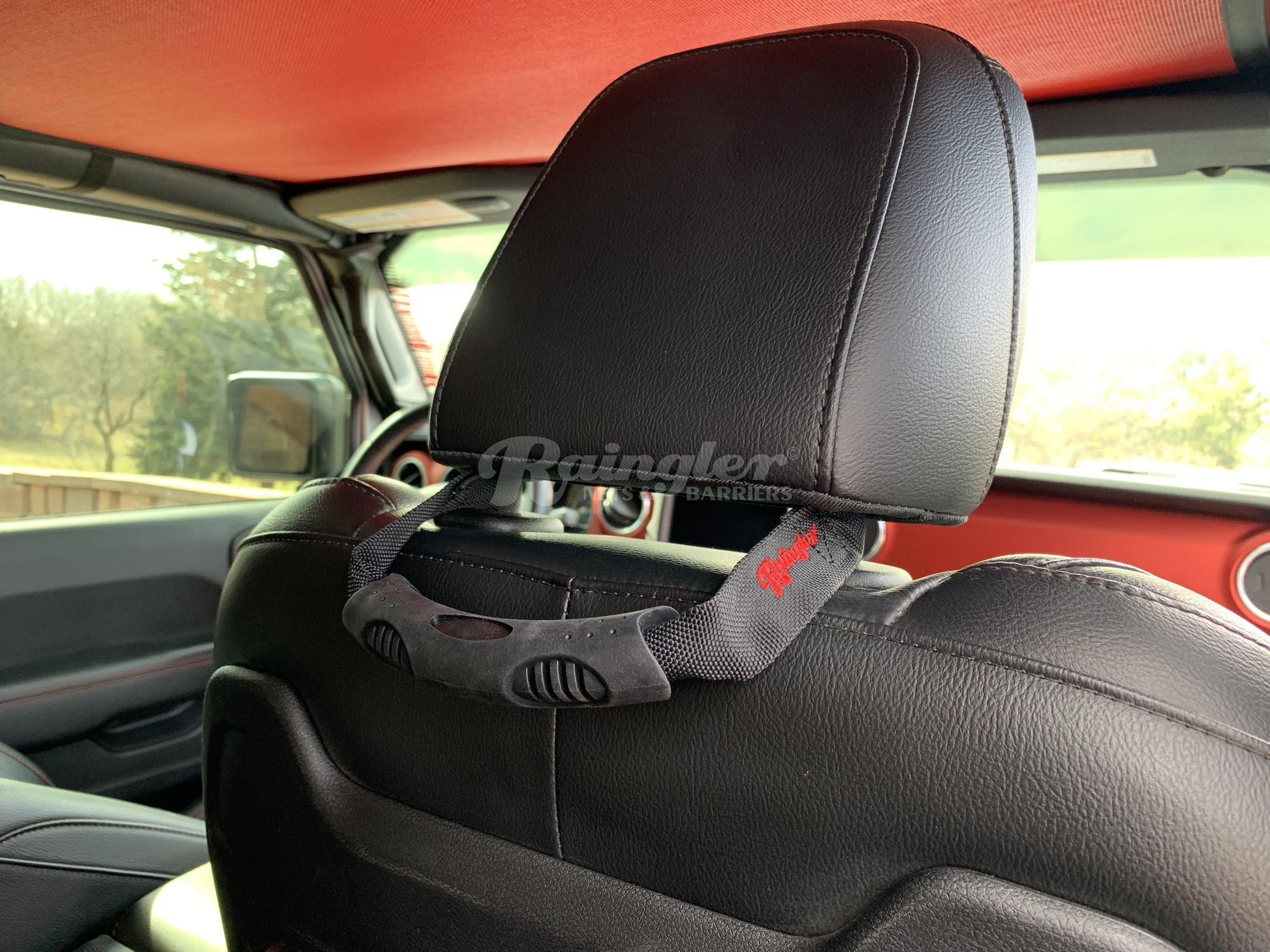 Seat Headrest Rear Passenger Grab Handle