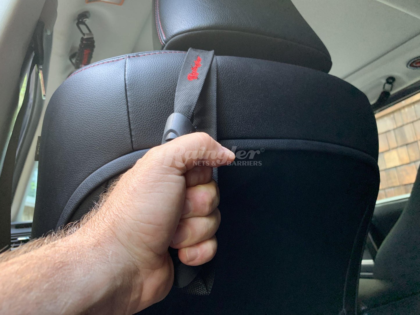 Seatback Rear Passenger Single Loop Grab Handle