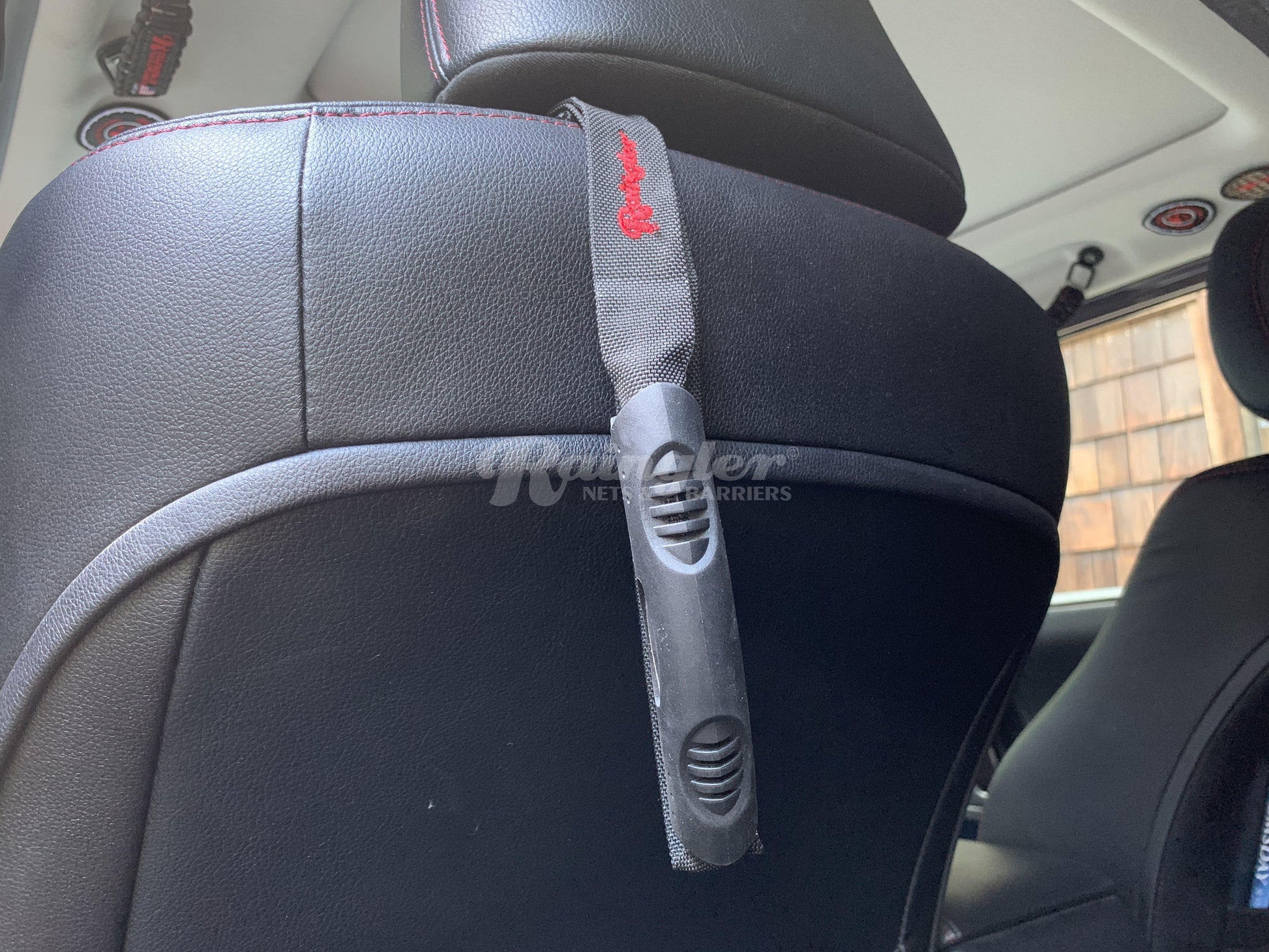 Seatback Rear Passenger Single Loop Grab Handle-Raingler