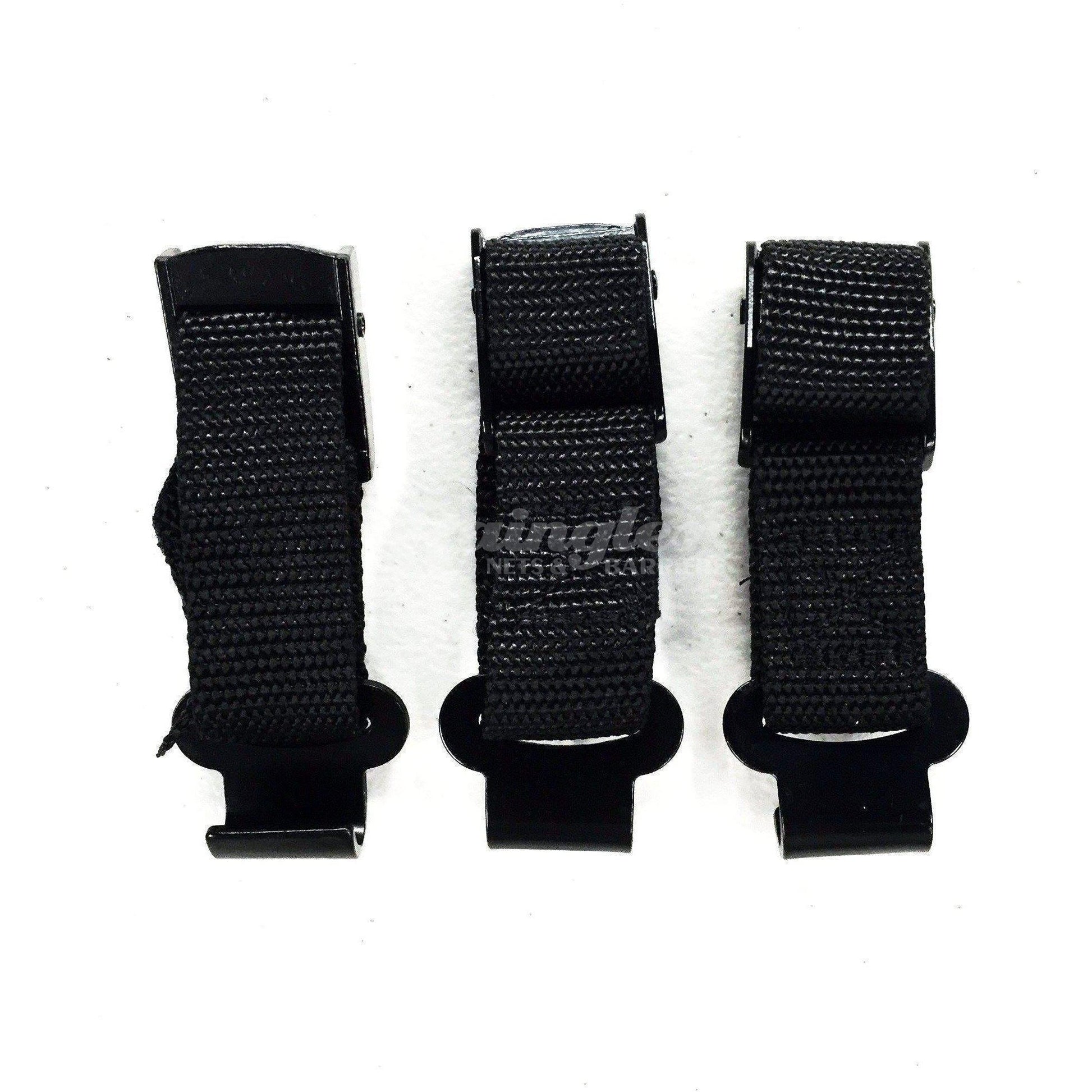Tie-down Strap with Flat Hook