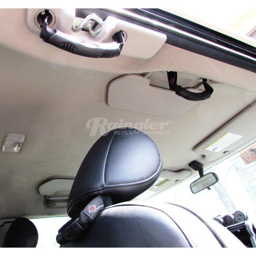Toyota 4Runner Bolt-on Style MIL-SPEC Passenger Sound Bar and Lift Gate Grab Handle-Raingler