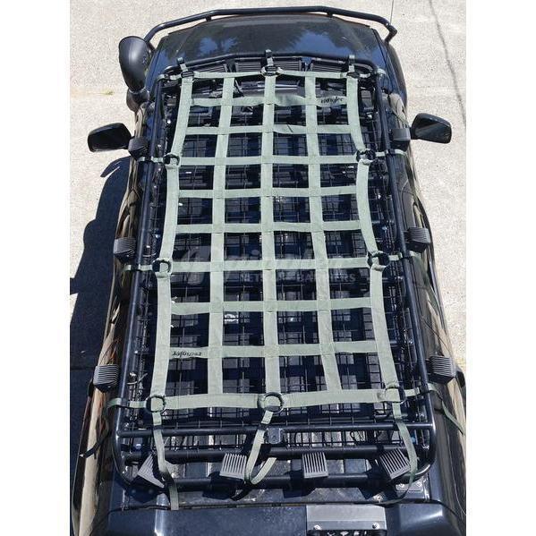 Toyota 4Runner Full Length Roof Rack Net