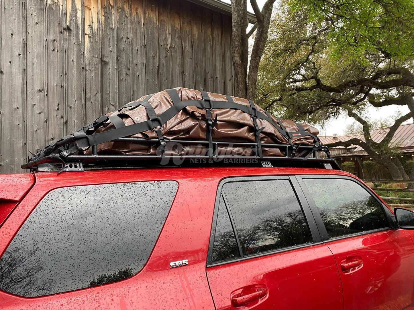 Toyota 4Runner Full Length Roof Rack Net