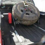 Wet Box Containment Net for Hep's Designs Truck Bed Mount Tire Carrier System
