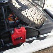 Wet Box Containment Net for Hep's Designs Truck Bed Mount Tire Carrier System-Raingler